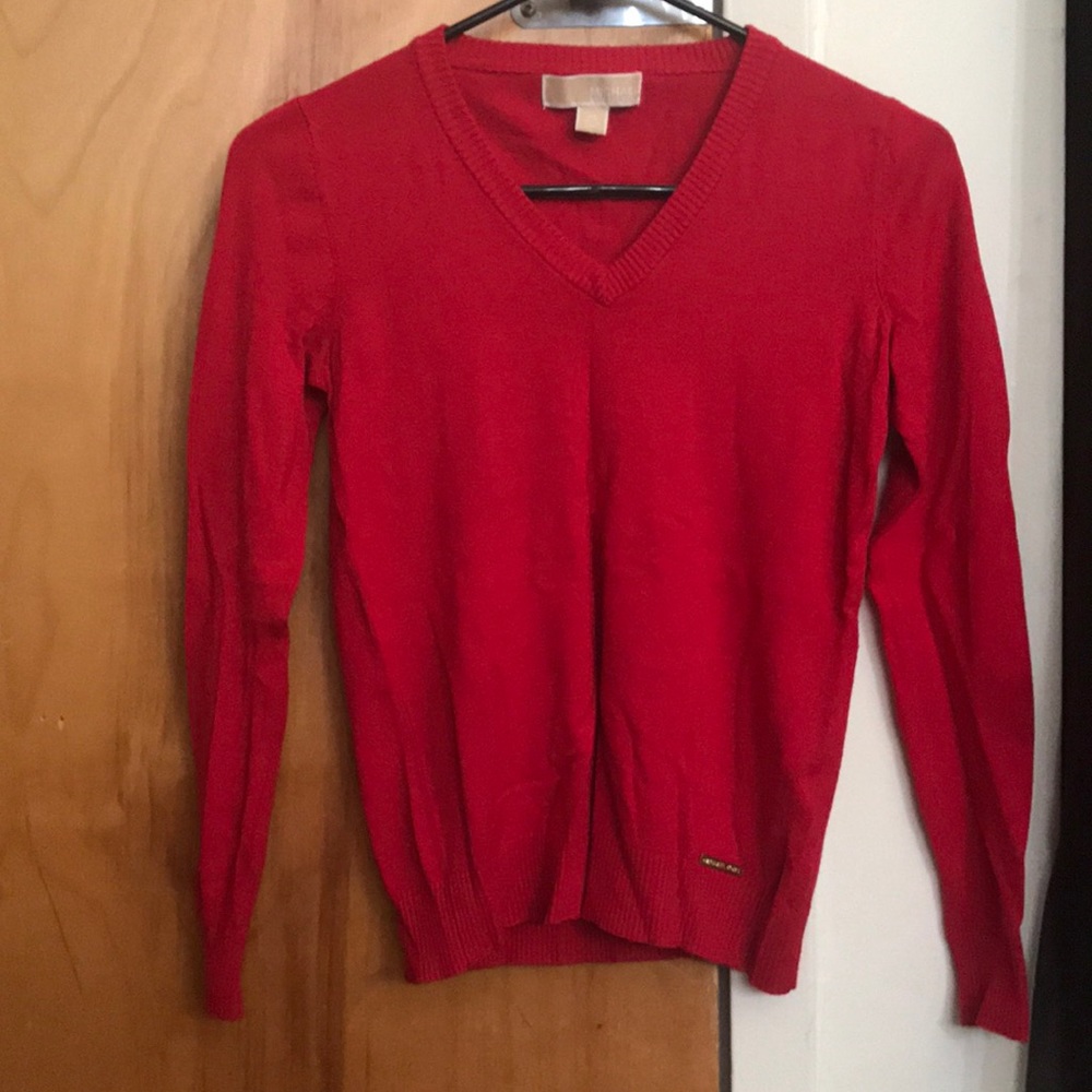 Michael Kors ribbed knit sweater